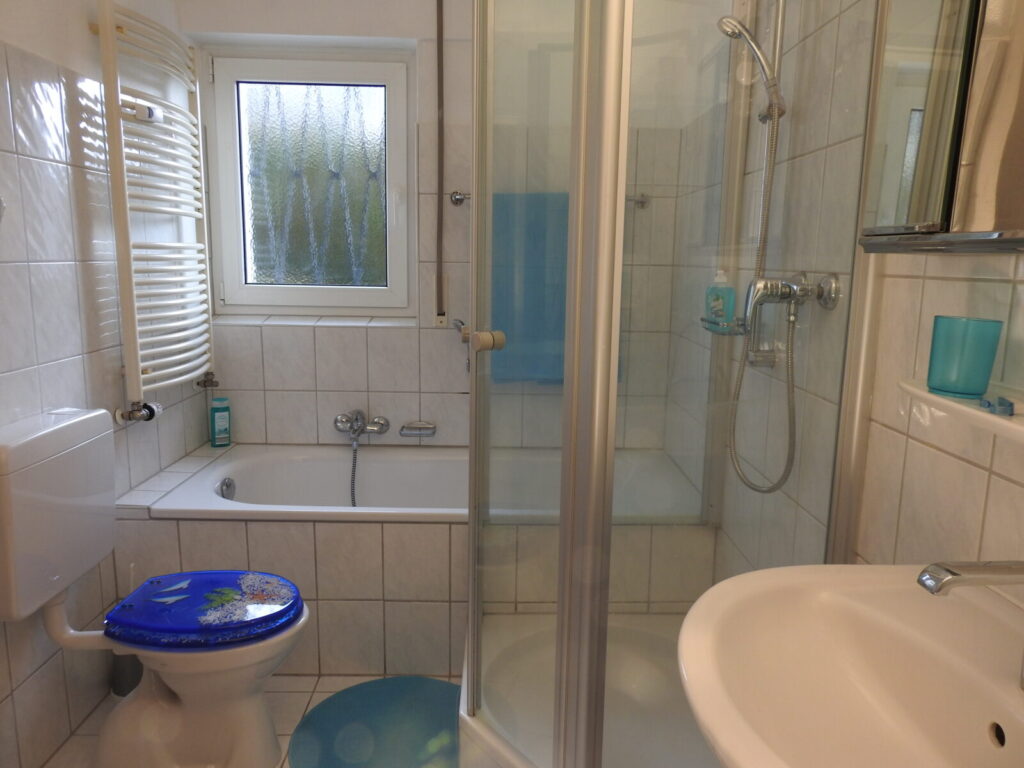 Seitensprungzimmer, Hohentengen, Dusche